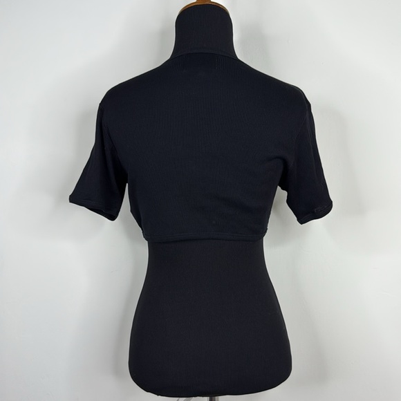 LOULOU STUDIO Black Adas T-Shirt S - Picture 10 of 12